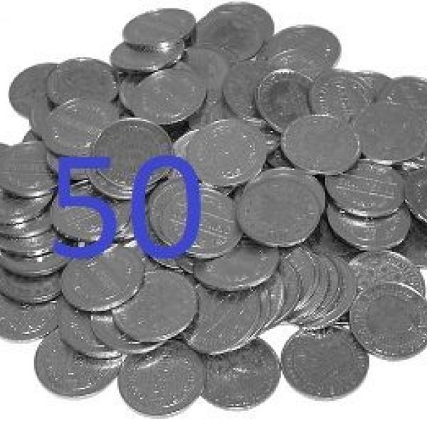 Electronic tokens 50