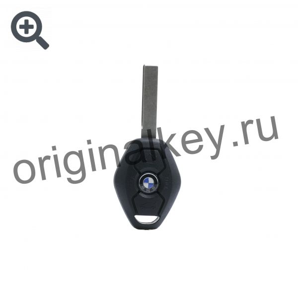 Чип ключ для BMW с системой CAS 2 (E60/E61/E63/E64), 868MHz